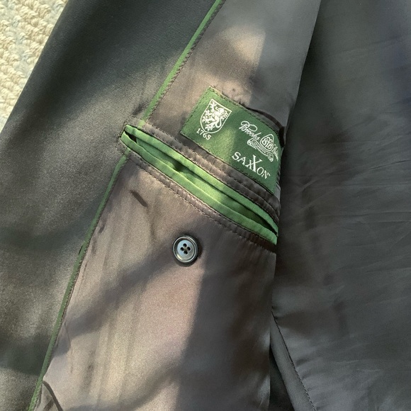 Brooks Brothers Navy Blue 42L Blazer - Madison Fit - Picture 2 of 3